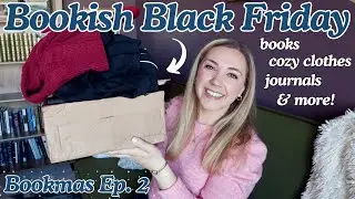 Bookish (Pre) Black Friday Haul! ~Book Outlet, Clothes, Rifle Paper Co. & More!~ Bookish Gift Ideas!