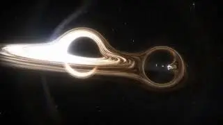 8 Hour Black Hole Galaxy Ambience | Lucid Dreaming Music & Deep Space Sleep Sounds