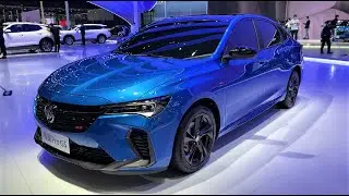 2022 Buick Verano Pro GS  Walkaround&mdash;China Auto Show&mdash;2022款别克威朗Pro GS亮相