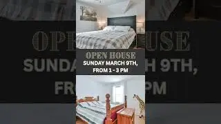 OPEN HOUSE SUNDAY MARCH 9TH FROM 1 - 3 PM - 1153 Glengarry Landing Rd S Springwater