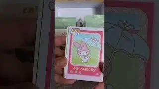 Sanrio Cards Opening ✨️ Cute & Creative #sanrio #asmr #kawaii