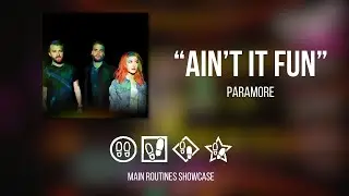 Dance Central Spotlight (All Main Routines) - Ain't It Fun