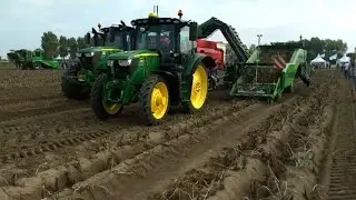 New AVR lynx Potato harvester