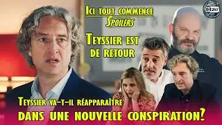 [ITC Chaud] Teyssier s'apprête à réapparaître dans les complots?! Quel avenir pour lui sur TF1?