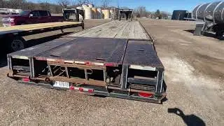 2003 Travalong Gooseneck Trailer