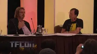 Flint Dille says Voice Actors are the Raunchiest People in the Known Universe