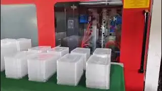 Fast food box production line