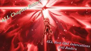 Solo Leveling ARISE OVERDRIVE PC 1-10 chapters Bosses + All Esil Radiru interactions