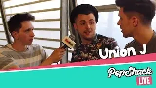 Union J at PopShack Live