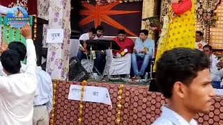 रेखा मीणा ने  दिल्ली में लाइव प्रोग्राम में मीणावाटी गीतों का// अपनी कलाओं द्वारा प्रोग्राम किया