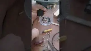 Pistola de airsoft transformada para 22 7 balas no pente e 1 na c&acirc;mara...
