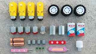 Gear Dc Motors I Have Biggest Science Project Collection ⚙️ 