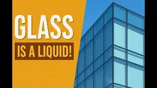 Frozen Fire: How Glass Quietly Runs Our World - #modernconstruction #energyefficiency
