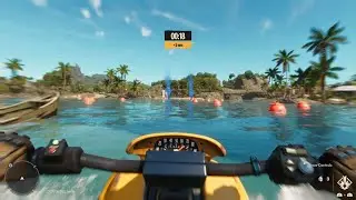 Far Cry 6 Jet Ski Mine Race