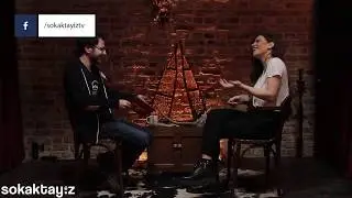 DİLARA BÜYÜKBAYRAKTAR  GTA, COUNTER BENDEN SORULUR   SOKAKTAYIZ