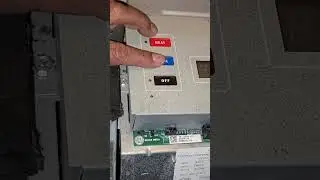 Жесткий сброс на Amana PTAC