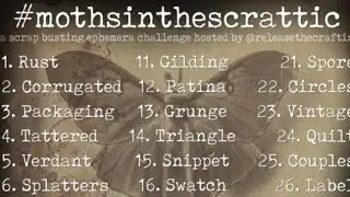 Day 11 - Gilding - #mothsinthescrattic