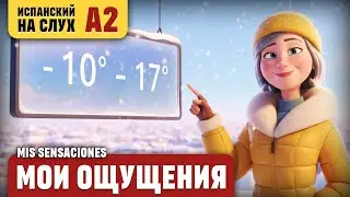 Мои ощущения. Весёлый рассказ (уровень А2). Испанский на слух.
