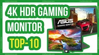 Top 10: Best 4K HDR Gaming Monitor for PS4 Pro 2019