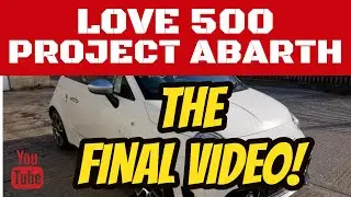 Project Abarth - The final video - Stolen Recovered Copart Cat S Abarth Turismo