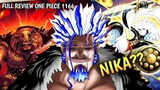 FULL REVIEW ONE PIECE 1166 !! ROCKS TIDAK TAHU NIKA !! FIX BUAH IBLIS LOKI THE NEXT RAJA DUNIA ?