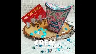 Crealies 23 01 19 Create A Box no. 23