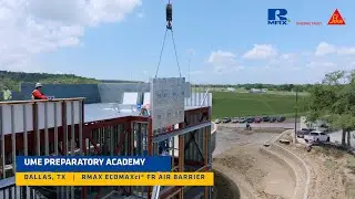 Trinity Wall Systems Testimonial | UME Preparatory Academy