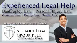 Bankruptcy and Divorce Portsmouth VA