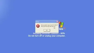 La fine di Windows XP... WinXP.Horror.Destructive.exe