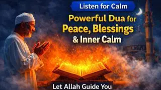 A Powerful Islamic Prayer for Peace, Healing, and Blessings | InshaAllah