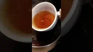 Irani Chai/black saffron tea. such a smooth black tea with saffron! gifted by our Iran friends. 🙏