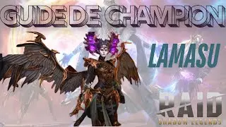 GUIDE AUTHORATRIX LAMASU : ELLE EST INSANE ! #gaming @RaidShadowLegends