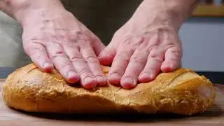 Altes Brot wieder knusprig machen
