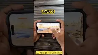 AC mirage Gameplay on iPhone 16 #iphone16 #iosgames #aaagames #acmiragegameplay
