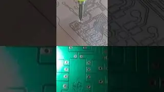 membuat jalur di papan pcb