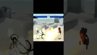 Madara and Nnoitra THROW HANDS 🤜🏾 #mugen #mugenjus #mugenjuschar #espada #arrancar #madara