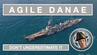 Agile Danae (World of Warships: Legends Xbox Series X)
