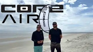 CORE Air Kite Demo in Charleston | Lightwind Performance Review