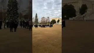 🔥 WAVY DAYS 🇺🇸🎄 | DC Christmas Trip 2025 &mdash; Capitol Views & Tree Lighting 🔥