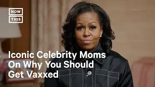 Michelle Obama Teams Up With Celebrity Moms for Vaccine PSA
