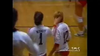 Il pazzesco finale di CASSANO D'ADDA - NELSEN REGGIO EMILIA play-off 1984/85  (pallavolo femminile)