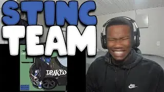 DRAKEO THE RULER - Stinc Team (feat. Ketchy the Great & Ralfy the Plug) REACTION