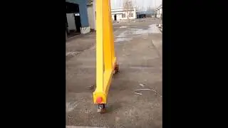 Portable Gantry Crane - Light Mobile Gantry Crane