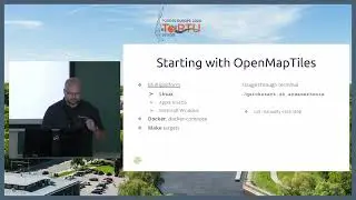 OSS4GE 2024 | OpenMapTiles - vector tiles from OpenStreetMap & Natural Earth Data