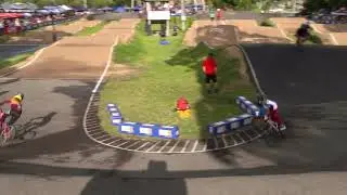 8-10 Cruiser Girl's Fourth Moto: Round 2, Nerang BMX Club