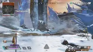 Getting that assassins badge in apex legends (12 kills)