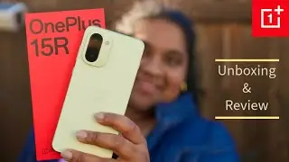 OnePlus 15R Unboxing & Review Real World Performance Test in Telugu
