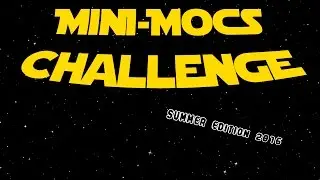 Mini-Mocs Challenge [FERM&Eacute;], BrickIsLife