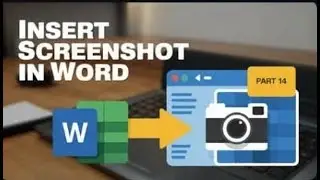 How to Take a Screenshot in Microsoft Word | Easy Step-by-Step Tutorial