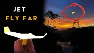 How To Make A Paper Airplane That Flies far - Easy Build The Best Paper Planes